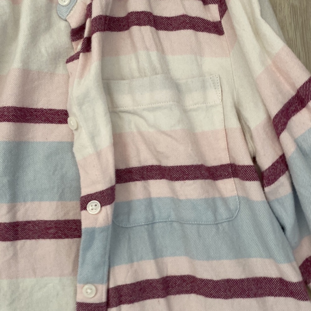 Lands End Flannel A Line Tunic